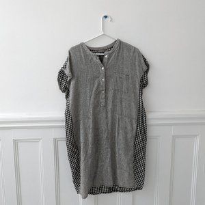 ALEMBIKA Pattern Block Shift Dress